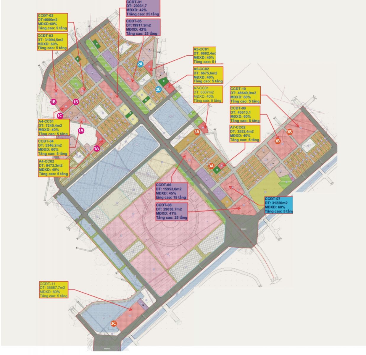 mặt bằng vinhomes global gate
