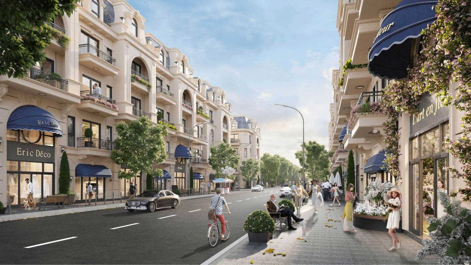 shophouse vinhomes global gate